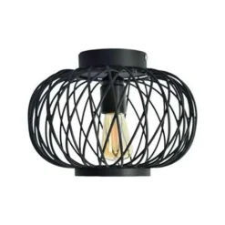 Urban Interiors Plafondlamp Twist Small - Ø 25 cm - zwart Hot