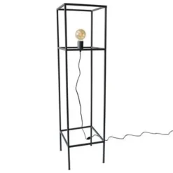 Urban Interiors Vloerlamp Frame - H 120 cm - B 30 cm - zwart Sale