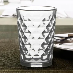 Urban Living Drinkglazen Athene - 4x stuks - glas - 200 ml New