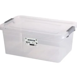 Urban Living Opberg box - 8,5L - 35 x 23 x 15cm - deksel en clips Sale