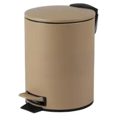 Urban Living Pedaalemmer Toulon - beige - 3L - metaal Clearance