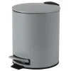 Urban Living Pedaalemmer Toulon - betongrijs - 5L - metaal New