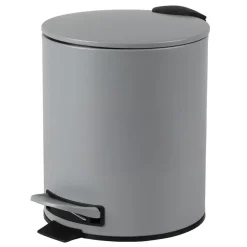 Urban Living Pedaalemmer Toulon - betongrijs - 5L - metaal New