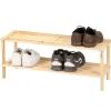 Urban Living Schoenenrek - hout - 2-laags - 74 x 26 x 20 cm Sale