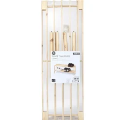 Urban Living Schoenenrek - hout - 2-laags - 74 x 26 x 20 cm Sale
