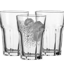 Urban Living Waterglazen Vegas - transparant glas - 3x - 350 ml Clearance