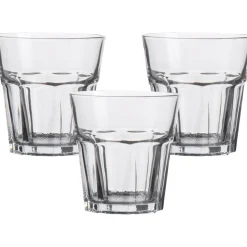 Urban Living Waterglazen Vegas - transparant glas - 3x - 270 ml New