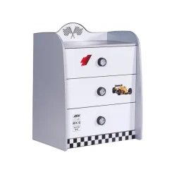 Leen Bakker V Power ladekast commode auto Wit New