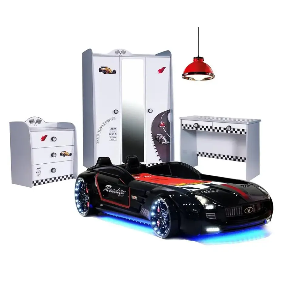 Leen Bakker V Power ladekast commode auto Wit New