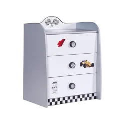 Leen Bakker V Power ladekast commode auto Wit New