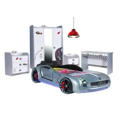 Leen Bakker V Power ladekast commode auto Wit New