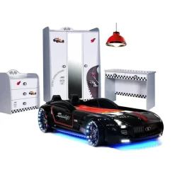 Leen Bakker V Power ladekast commode auto Wit New