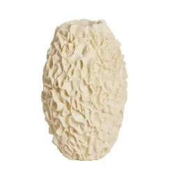 Light & Living Vaas Agello - Wit - Ø26cm Online