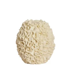 Light & Living Vaas Agello - Wit - Ø28cm Sale