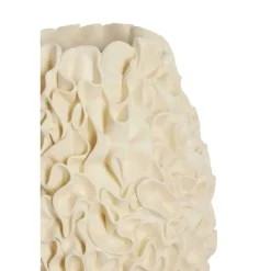 Light & Living Vaas Agello - Wit - Ø28cm Sale