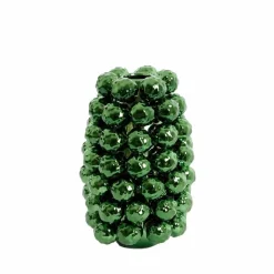 Light & Living Vaas Butang - Groen - Ø19x28cm New