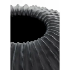 Light & Living Vaas Cacti - Zwart - Ø55cm Outlet