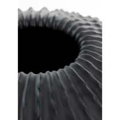 Light & Living Vaas Cacti - Zwart - Ø55cm Outlet