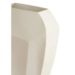 Light & Living Vaas Cordoba - Wit - 25x11x34cm Outlet