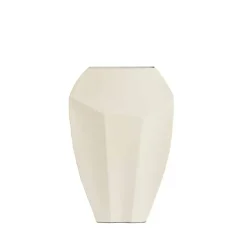 Light & Living Vaas Cordoba - Wit - 30x13x45cm Hot