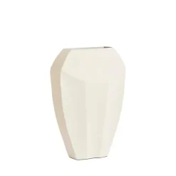 Light & Living Vaas Cordoba - Wit - 30x13x45cm Hot
