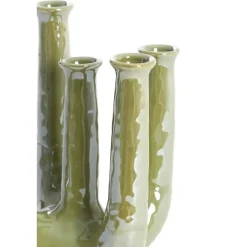 Light & Living Vaas Leonjo - Groen - 22x16,5x30cm Hot