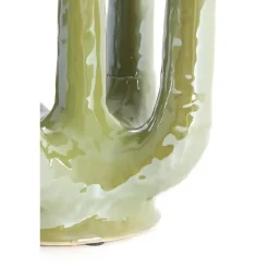 Light & Living Vaas Leonjo - Groen - 22x16,5x30cm Hot