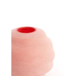 Light & Living Vaas Nayoro - Rood - Ø33x29cm Online