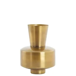 Light & Living Vaas Novaja - Brons - Ø24x32cm