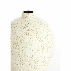 Light & Living Vaas Orxeta - Wit - Ø28x34cm Outlet