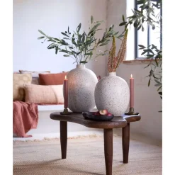 Light & Living Vaas Orxeta - Wit - Ø31x41cm Outlet