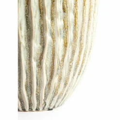 Light & Living Vaas Talea - Zand - Ø25x28cm Clearance