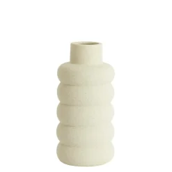 Light & Living Vaas Triota - Wit - Ø20x42cm Online