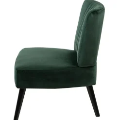 Beliani VAASA - Fauteuil - Groen - Fluweel Outlet