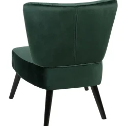 Beliani VAASA - Fauteuil - Groen - Fluweel Outlet