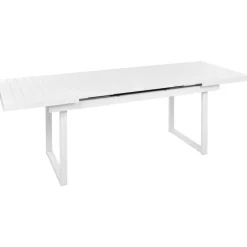 Beliani VALCANETTO/TAVIANO - Tuinset voor 6 - Grijs - Aluminium Sale