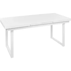 Beliani VALCANETTO/TAVIANO - Tuinset voor 6 - Grijs - Aluminium Sale