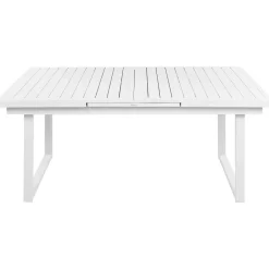 Beliani VALCANETTO/TAVIANO - Tuinset voor 6 - Grijs - Aluminium Sale