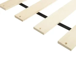 Beliani VALOGNES - Tweepersoonsbed - Beige - 160 x 200 cm - Corduroy Sale