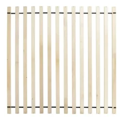 Beliani VALOGNES - Tweepersoonsbed - Beige - 180 x 200 cm - Corduroy