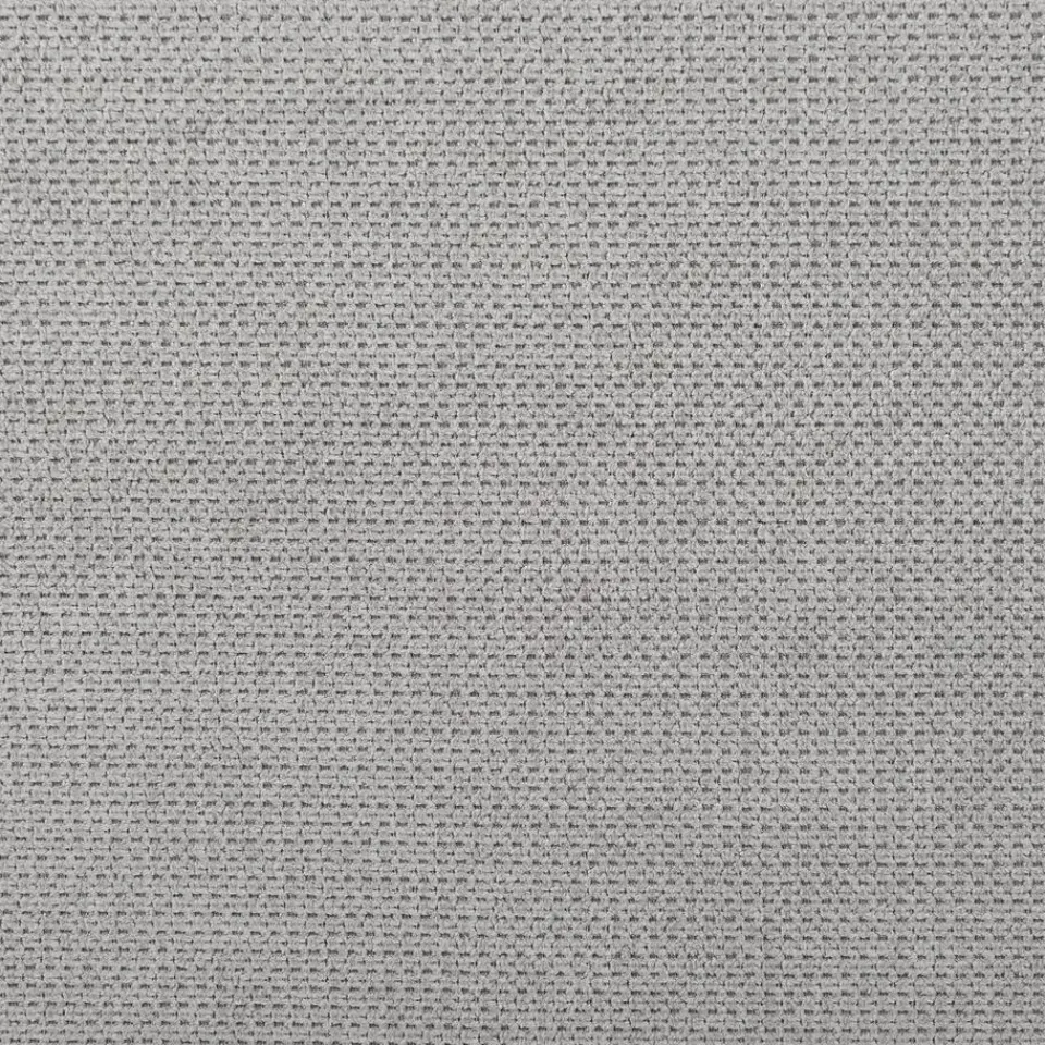 Beliani VALOGNES - Tweepersoonsbed - Lichtgrijs - 180 x 200 cm - Corduroy Best
