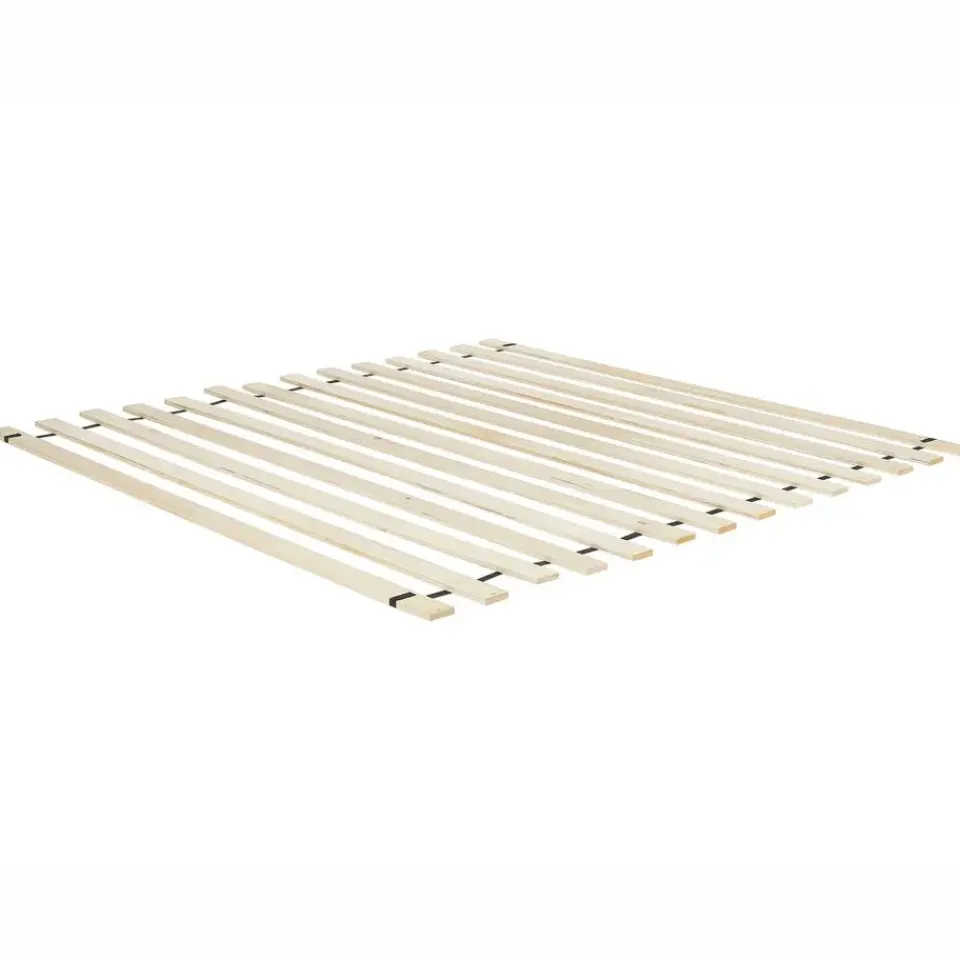 Beliani VALOGNES - Tweepersoonsbed - Lichtgrijs - 180 x 200 cm - Corduroy Best