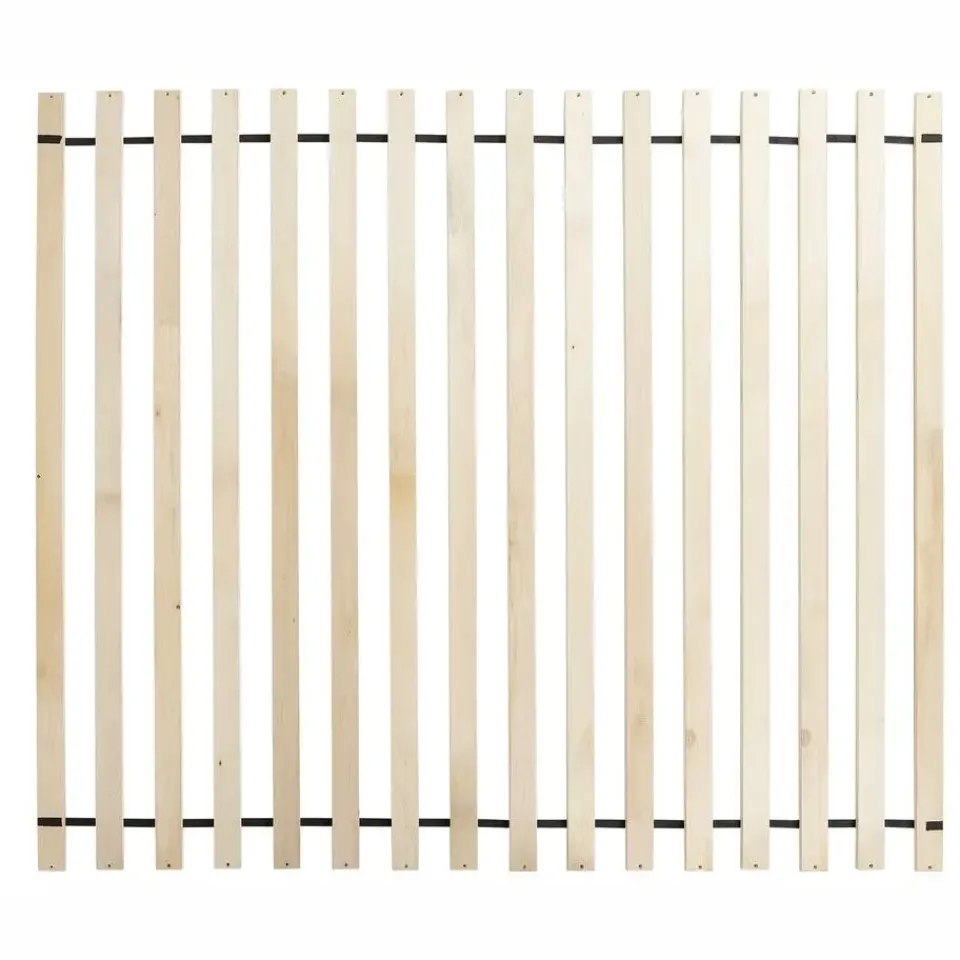 Beliani VALOGNES - Tweepersoonsbed - Lichtgrijs - 180 x 200 cm - Corduroy Best