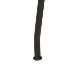 Beliani VARENNA - Tuintafel - Lichtbruin - 110 cm - Acaciahout Clearance