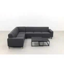 ZITT Outdoor VDG Boavista/Royalty Sunbrella loungeset - Sooty - 5-delig