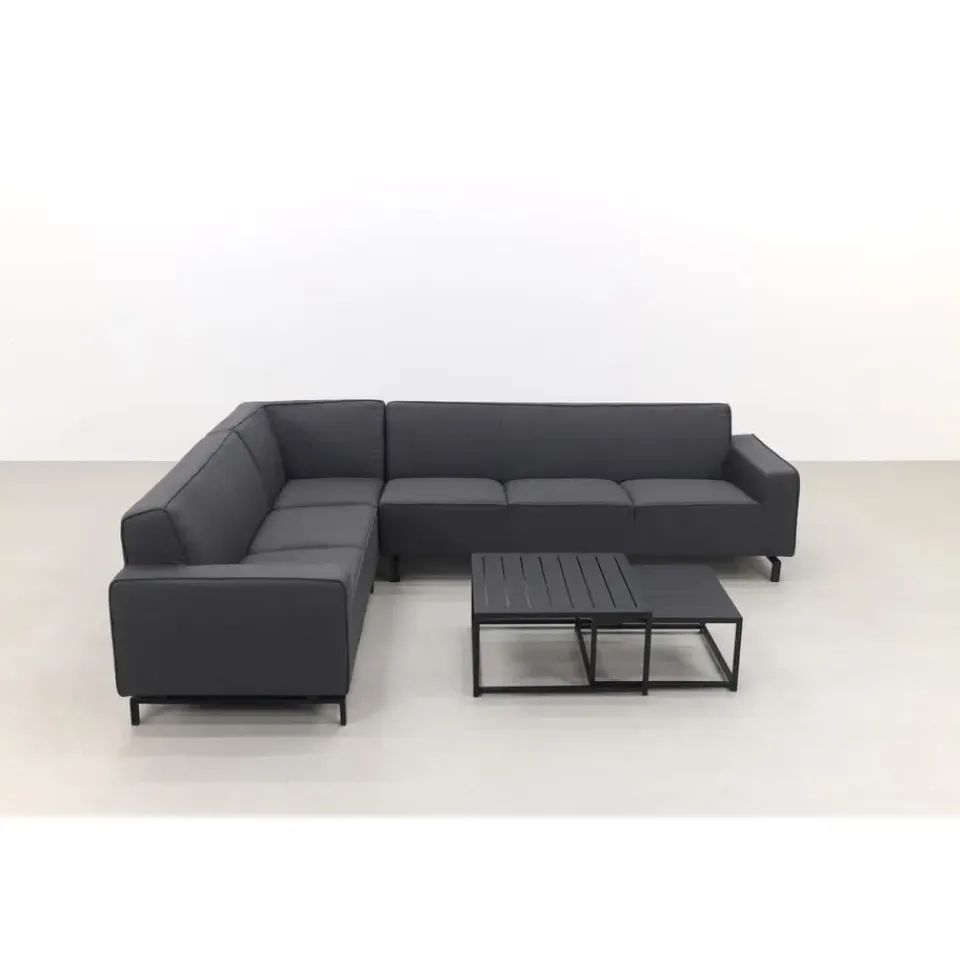 ZITT Outdoor VDG Boavista/Royalty Sunbrella loungeset - Sooty - 5-delig