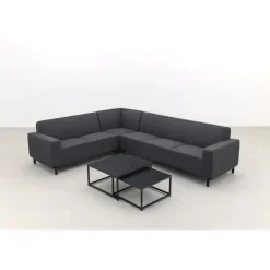 ZITT Outdoor VDG Boavista/Royalty Sunbrella loungeset - Sooty - 5-delig