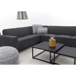 ZITT Outdoor VDG Boavista/Royalty Sunbrella loungeset - Sooty - 5-delig