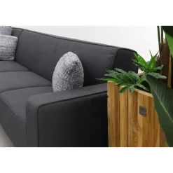 ZITT Outdoor VDG Boavista/Royalty Sunbrella loungeset - Sooty - 5-delig