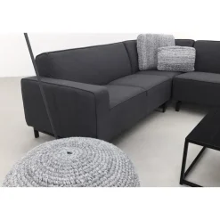 ZITT Outdoor VDG Boavista/Royalty Sunbrella loungeset - Sooty - 5-delig